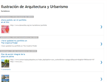 Tablet Screenshot of nuriabismoarquitectura.blogspot.com