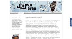 Desktop Screenshot of joyajoven.blogspot.com