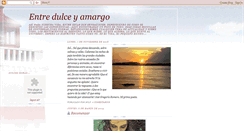 Desktop Screenshot of mily-entredulceyamargo.blogspot.com