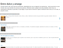 Tablet Screenshot of mily-entredulceyamargo.blogspot.com