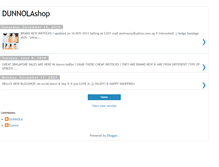 Tablet Screenshot of dunno-la.blogspot.com