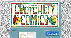 Desktop Screenshot of crotchetycomics.blogspot.com