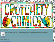 Tablet Screenshot of crotchetycomics.blogspot.com