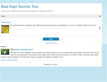 Tablet Screenshot of bestkeptsecretstour.blogspot.com