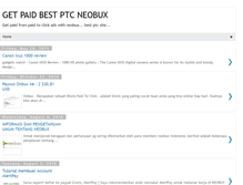 Tablet Screenshot of get-paid-ptc-neobux.blogspot.com