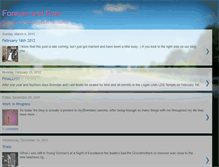 Tablet Screenshot of foreverandeverbw.blogspot.com