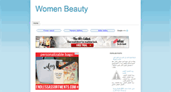 Desktop Screenshot of fashionbeautywomandresses.blogspot.com