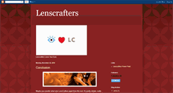 Desktop Screenshot of lenscrafters-team4.blogspot.com