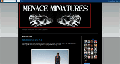 Desktop Screenshot of menaceminis.blogspot.com