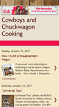 Mobile Screenshot of cowboyandchuckwagoncooking.blogspot.com