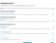 Tablet Screenshot of irshadian0711.blogspot.com