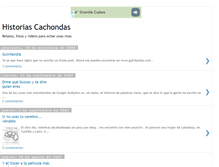 Tablet Screenshot of historiascachondas.blogspot.com