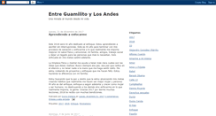 Desktop Screenshot of duniacarola.blogspot.com