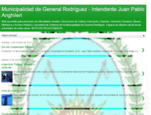 Tablet Screenshot of generalrodriguezvive.blogspot.com