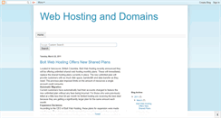 Desktop Screenshot of hosting-domains-info.blogspot.com