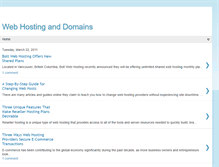 Tablet Screenshot of hosting-domains-info.blogspot.com