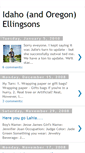 Mobile Screenshot of ellingsonsinidaho.blogspot.com