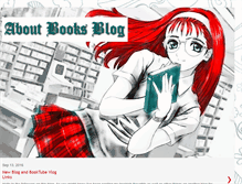Tablet Screenshot of aboutbooksblog.blogspot.com