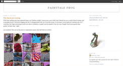 Desktop Screenshot of fairytale-frog.blogspot.com