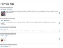 Tablet Screenshot of fairytale-frog.blogspot.com