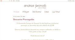 Desktop Screenshot of andreapronotti.blogspot.com