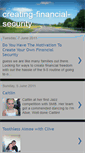 Mobile Screenshot of creating-financial-security.blogspot.com