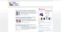 Desktop Screenshot of free-mobile-trick.blogspot.com