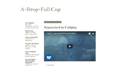 Desktop Screenshot of adropfullcup.blogspot.com