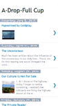 Mobile Screenshot of adropfullcup.blogspot.com
