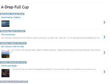 Tablet Screenshot of adropfullcup.blogspot.com