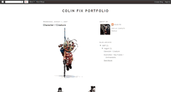 Desktop Screenshot of colinfixportfolio.blogspot.com