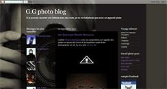 Desktop Screenshot of ggphotoperso.blogspot.com