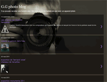 Tablet Screenshot of ggphotoperso.blogspot.com