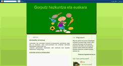 Desktop Screenshot of gorputzhezkuntzaetaeuskara.blogspot.com