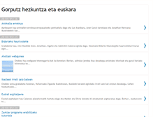 Tablet Screenshot of gorputzhezkuntzaetaeuskara.blogspot.com