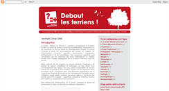 Desktop Screenshot of debrouillards-dlt.blogspot.com