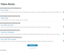 Tablet Screenshot of beatlesfictionvideos.blogspot.com