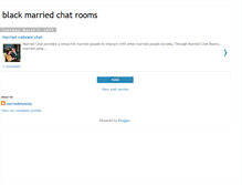 Tablet Screenshot of marriedchatcity-blackchatrooms.blogspot.com