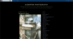 Desktop Screenshot of alderton-photography.blogspot.com