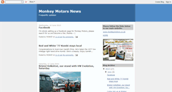 Desktop Screenshot of monkeymotors.blogspot.com