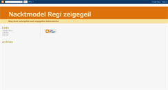 Desktop Screenshot of nacktmodel.blogspot.com