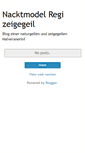 Mobile Screenshot of nacktmodel.blogspot.com