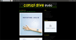 Desktop Screenshot of corruptdrive.blogspot.com