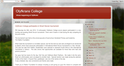 Desktop Screenshot of olyfkrans.blogspot.com