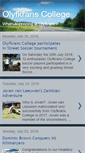 Mobile Screenshot of olyfkrans.blogspot.com