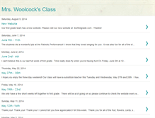 Tablet Screenshot of mrswoolcocksclass.blogspot.com
