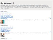 Tablet Screenshot of karpstryparn.blogspot.com