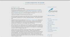 Desktop Screenshot of concursive.blogspot.com
