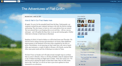 Desktop Screenshot of flatgriffin.blogspot.com