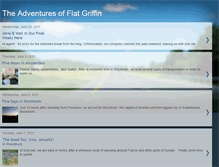 Tablet Screenshot of flatgriffin.blogspot.com